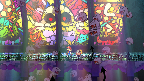 The Paper Mario: The Thousand-Year Door game is available today. (Graphic: Business Wire)