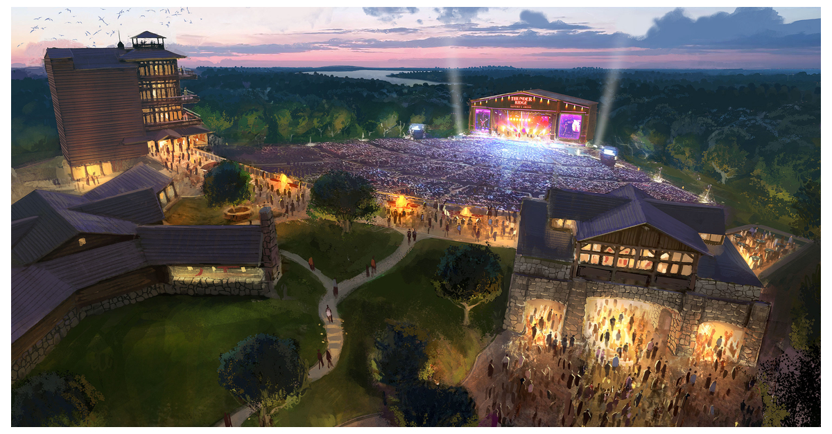 世上最具標誌性的滾石搖滾樂團選擇 Thunder Ridge Nature Arena 作為北美最後一場演出的表演場地 Business Wire