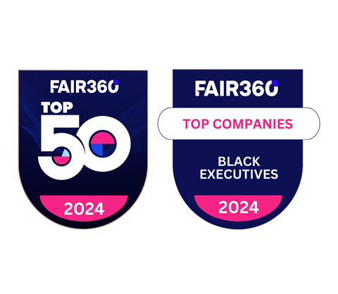 Aramark announced it was ranked #29 on Fair360's 2024 Top 50 Companies list. This is the eighth consecutive year Aramark appeared on the Top 50 list. For the first time, the company was also ranked on the Top Companies for Black Executives list, at #11. (Photo: Business Wire)