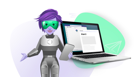 thumbnail SoSafe introduceert “Sofie, the Human Security Copilot”, Sofie is een AI- supported multi-channel agent die menselijke cyberrisico’s vermindert. Copyright: SoSafe GmbH