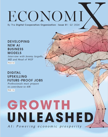 DCO《EconomiX》杂志第一期（图片：AETOSWire）