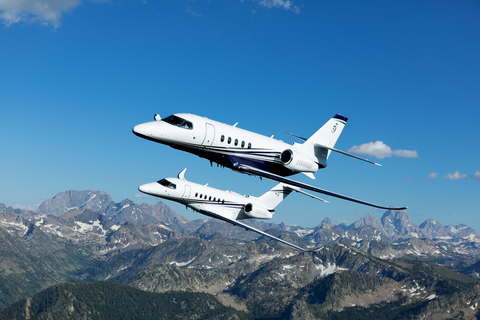 Textron Aviation | Cessna Citation Jets  (Photo: Business Wire)