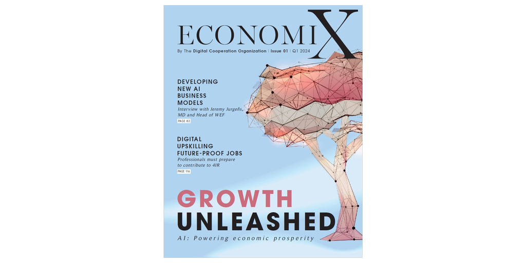 デジタル協力機構、デジタルエコシステムにおける知識共有を強化する雑誌「EconomiX」を創刊