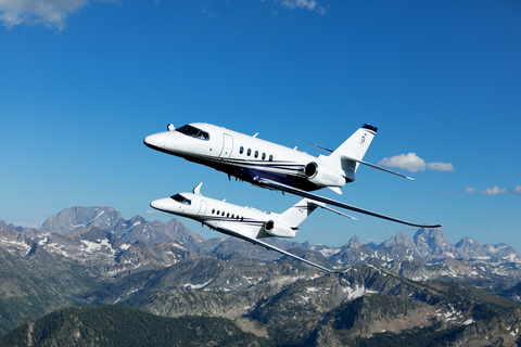 original Textron Aviation | Cessna Citation Jets (Photo: Business Wire)