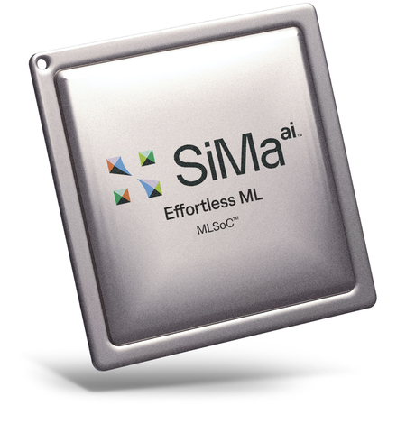 original SiMa.ai’s Machine Learning System-on-Chip MLSoC (Photo: Business Wire)