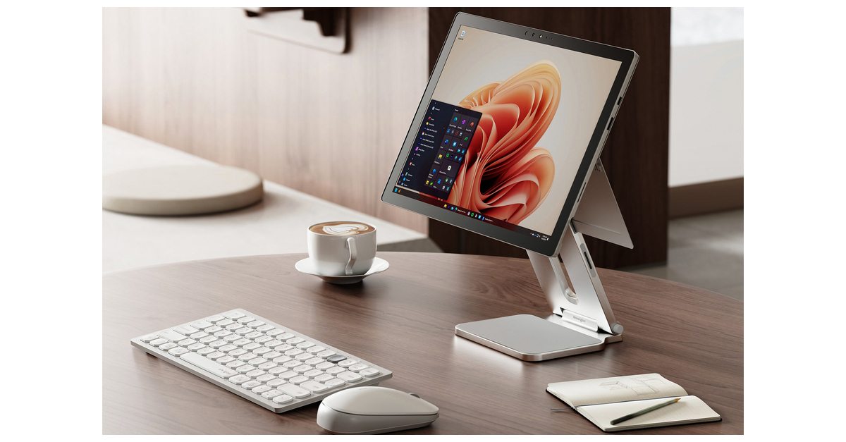 Kensington Elevated Stand Enhances and Expands Experience for Users of Microsoft Surface Pro - Busin