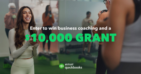Small business owners in the U.S. can apply for the QuickBooks Grant Program (Photo: Business Wire)