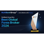  Il Gruppo MultiBank riceve il premio “Best Global Forex Broker” al Forex Traders Summit Dubai 2024