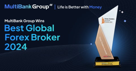 Il Gruppo MultiBank riceve il premio “Best Global Forex Broker” al Forex Traders Summit Dubai 2024