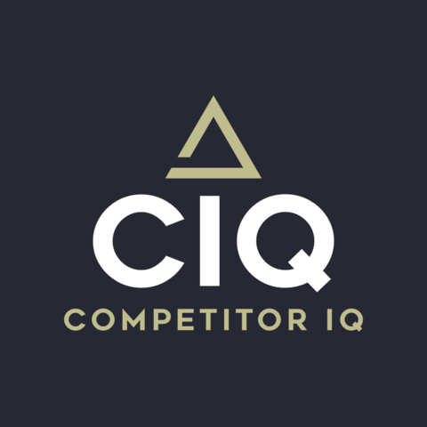 Competitor IQ – A Division of DALBAR Inc. Logo