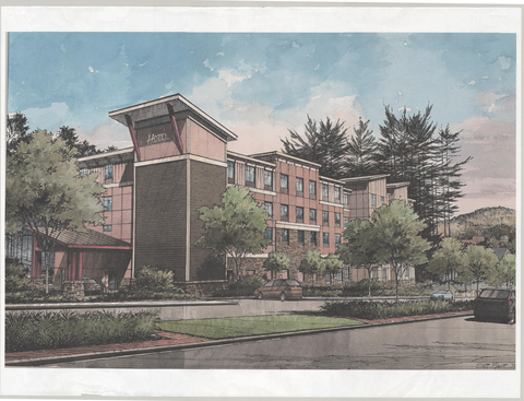 Peachtree Group ("Peachtree") has received its I-956F approval from the United States Citizenship and Immigration Services ("USCIS"), the government agency that oversees the EB-5 Immigrant Investor Program, for the development of a Home2 Suites by Hilton in Boone, N.C. (rendering pictured) (Photo: Business Wire)