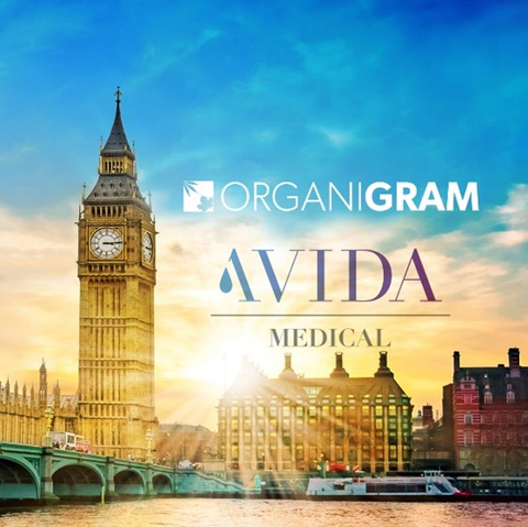Organigram Signs Three Year Supply Agreement with Avida Medical in UK (Photo: Business Wire)