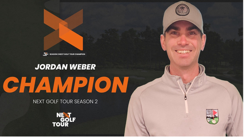 Jordan Weber - NGT Champion (Graphic: Business Wire)