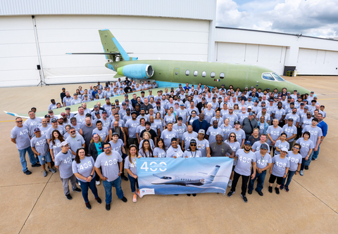 Textron Inc - Milestone 400th Cessna Citation Latitude Production ...