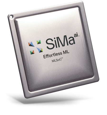 SiMa.ai’s Machine Learning System-on-Chip MLSoC (Photo: Business Wire)