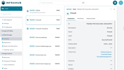 Infrahub brings the worlds of infrastructure-as-code and infrastructure management together in a single platform (Graphic: Business Wire)