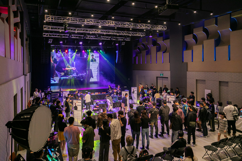 Newegg is hosting its PC Builder Competition on June 7 during COMPUTEX 2024. The company's first PC Builder Competition, seen here, was held in April 2023 in Taipei, Taiwan. (Photo: Newegg)