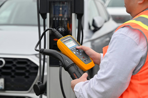 FEV150 EV Charging Station Analyzer (Photo: Business Wire)