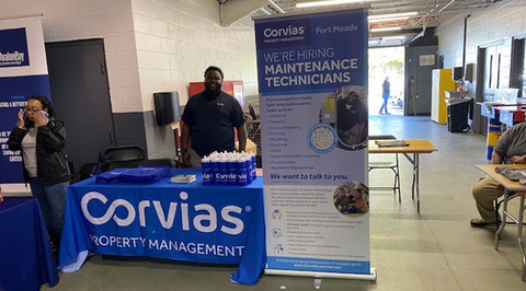 Corvias hosts periodic job fairs at Lincoln Technical Institute. (Photo: Business Wire)