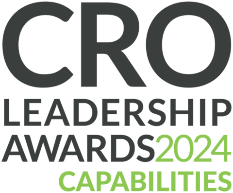 original CRO Leadership Awards 2024: Capabilities (Graphic: Business Wire)