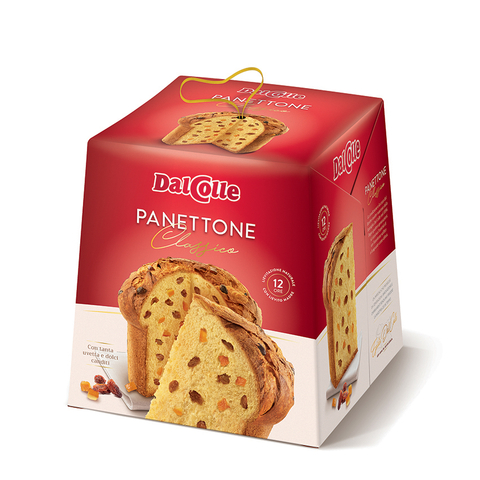 Panettone Classico - The most famous Italian Christmas cake made with simple ingredients: butter, sugar and eggs, along with sweet raisins and glazed orange peels. (Photo: Business Wire)