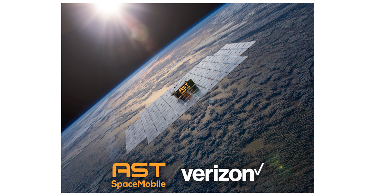 AST SpaceMobile and Verizon Announce Plans to Target 100 Percent ...