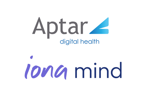 Graphic: Aptar Digital Health and Iona Mind Announce Partnership