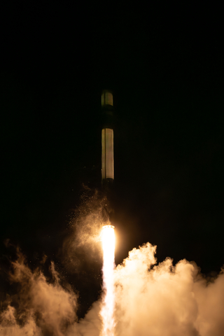 Rocket Lab's Electron rocket lift's off for NASA's first PREFIRE launch on May 25 2024. (Photo: Business Wire)