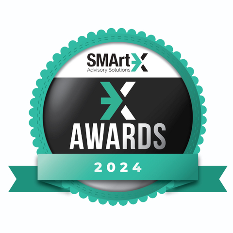 SMArtX Announces 2024 X Award Winners, Featuring Elite Investment Strategies From Top Asset Managers on the SMArtX Platform (Graphic: SMArtX)