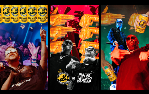 original Brooklyn Brewery and Run the Jewels team up for "Summer of Music" Partnership (Photo: Business Wire)