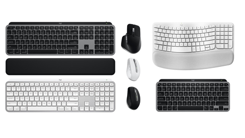 Logitech announced a new lineup of Designed for Mac products, including MX for Mac and Ergo Series for Mac, for seamless integration with the Apple ecosystem (Photo: Business Wire)