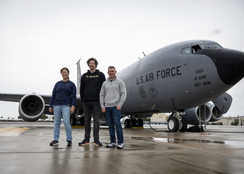 Josie Cater, Nick Lepore, and Carl Pankok (Photo: Business Wire)