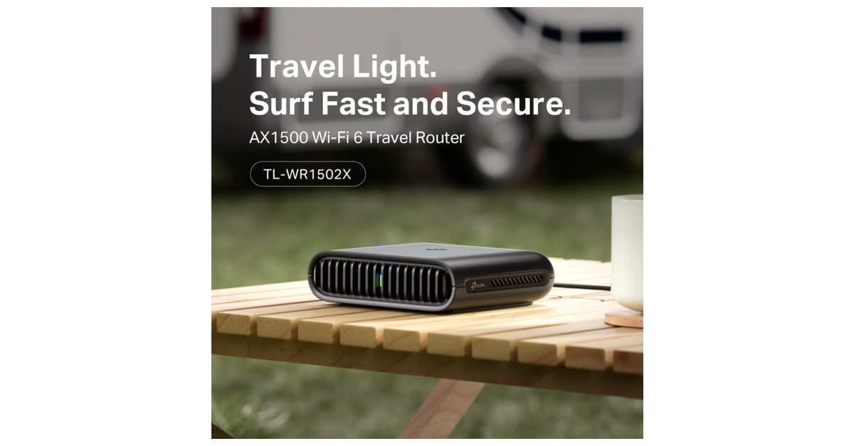 TP-Link Introduces the TL-WR1502X, a Pocket-Size Wi-Fi 6 Travel Router ...