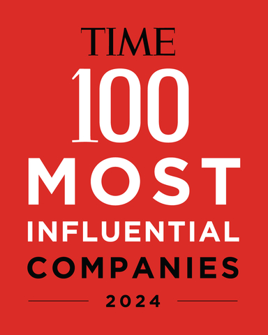 original TIME 100 Most Influential Companies 2024 (Graphic: Business Wire)