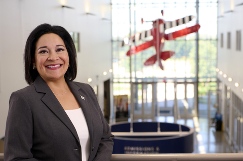 Anna Hawley, Lone Star Flight Museum President and CEO (Photo: Business Wire)