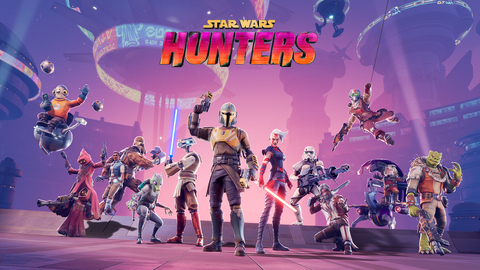 STAR WARS: Hunters launches on June 4 and is available for pre-load today. (Graphic: Business Wire)