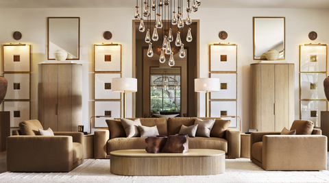 BYRON COLLECTION AT RH PALO ALTO (Photo: Business Wire)