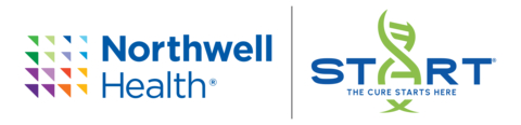 The START Center for Cancer Research and Northwell Health Logo