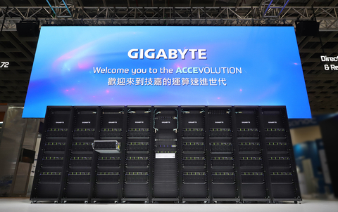 闪耀台北101大楼，GIGABYTE在COMPUTEX上重新定义由下一代计算加速的AI演进 (照片：美国商业资讯)