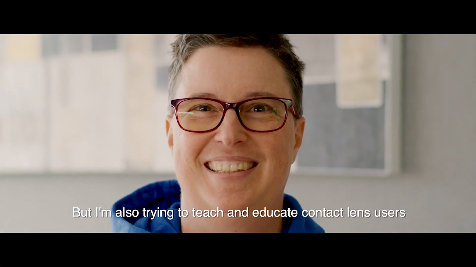 thumbnail My journey with Acanthamoeba Keratitis, Juliette Vila Sinclair Spence, Founder of the Acanthamoeba Keratitis Eye Foundation.