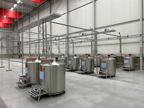 original Thermo Fisher Scientific announces the opening of a new site in the Netherlands specializing in ambient to cryogenic storage, clinical and commercial packaging, labeling, and distribution, and clinical QP release services (Photo: Business Wire)