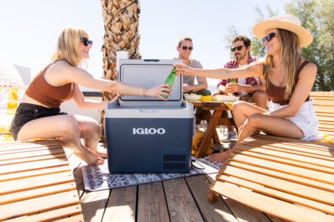 Igloo Coolers Makes its First-Ever Debut in the Active Cooling Category at Outdoor by ISPO (Photo: Business Wire)