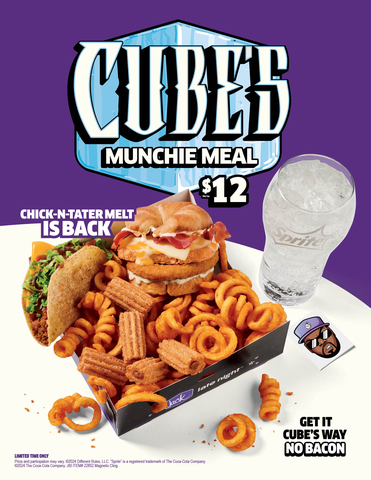 A Legendary Pairing: Jack in the Box and Ice Cube Put a New Spin on Jack’s Munchie Meal (Photo: Business Wire)