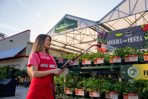 Tractor Supply Company - Tractor Supply Garden Centers Reach Milestone ...