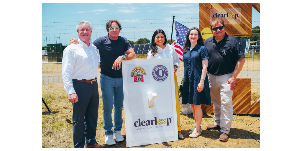 Clearloop Flips the Switch on Two Solar Projects in Mississippi Delta, Accelerating Decarbonization and Economic Growth