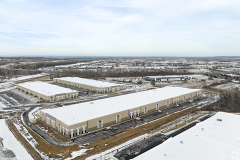 New Pitney Bowes Presort Services Operating Center serving the St. Louis market. (Photo: Business Wire)