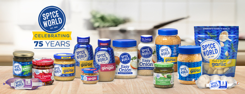 Spice World's fresh line of convenient, flavorful products (Photo: Spice World)