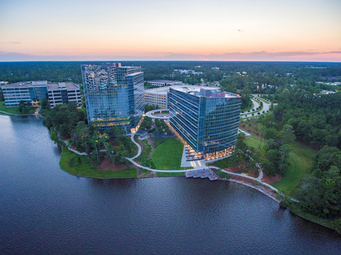Shown is the Research Forest in The Woodlands, Texas, the planned future site of Bionova’s pDNA facility. (Photo: Business Wire)