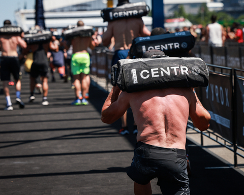 5,300 athletes experienced the new Centr x HYROX competition gear, showcasing Centr’s entry into the competitive fitness space. (Photo: Business Wire)