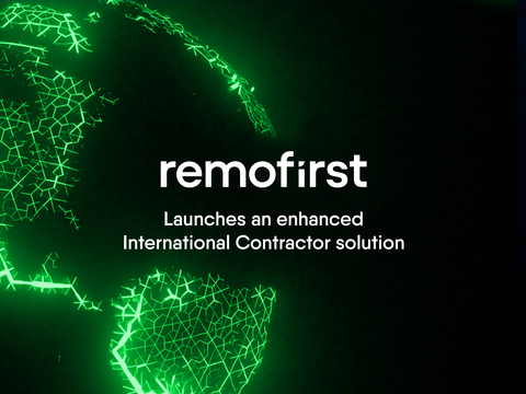 original Remofirst Launches Expanded HR Solution to Manage and Pay Independent Contractors in 150 Countries (Graphic: Business Wire)